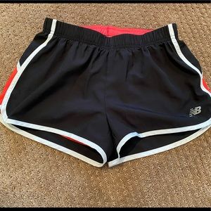 New Balance Black/Pink Lightning Dry Shorts